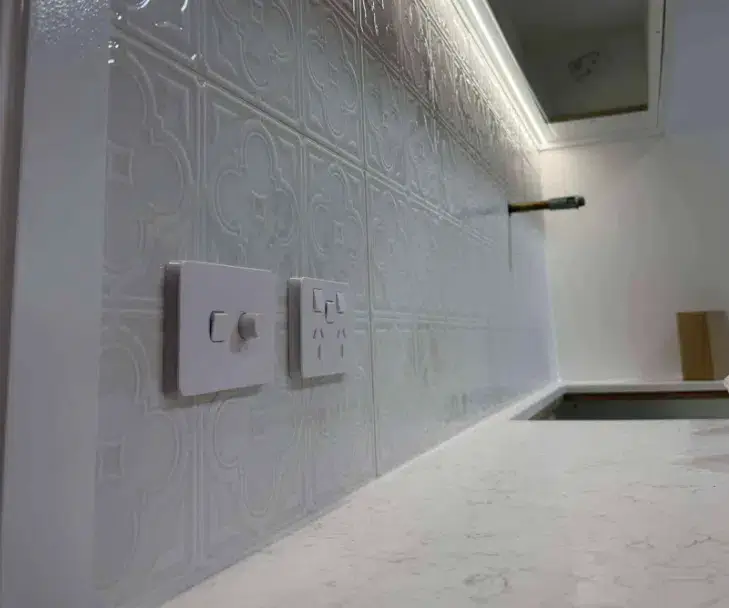 Custom LED lighting design and power point installations for home renovations Mildura