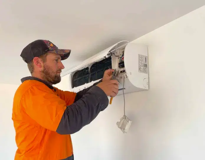 Professional split system air conditioner installation and servicing in Mildura