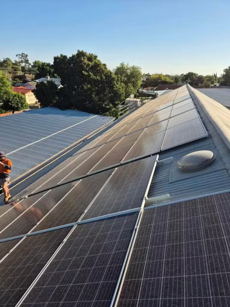 Residential home solar panel design and high quality solar installations Mildura