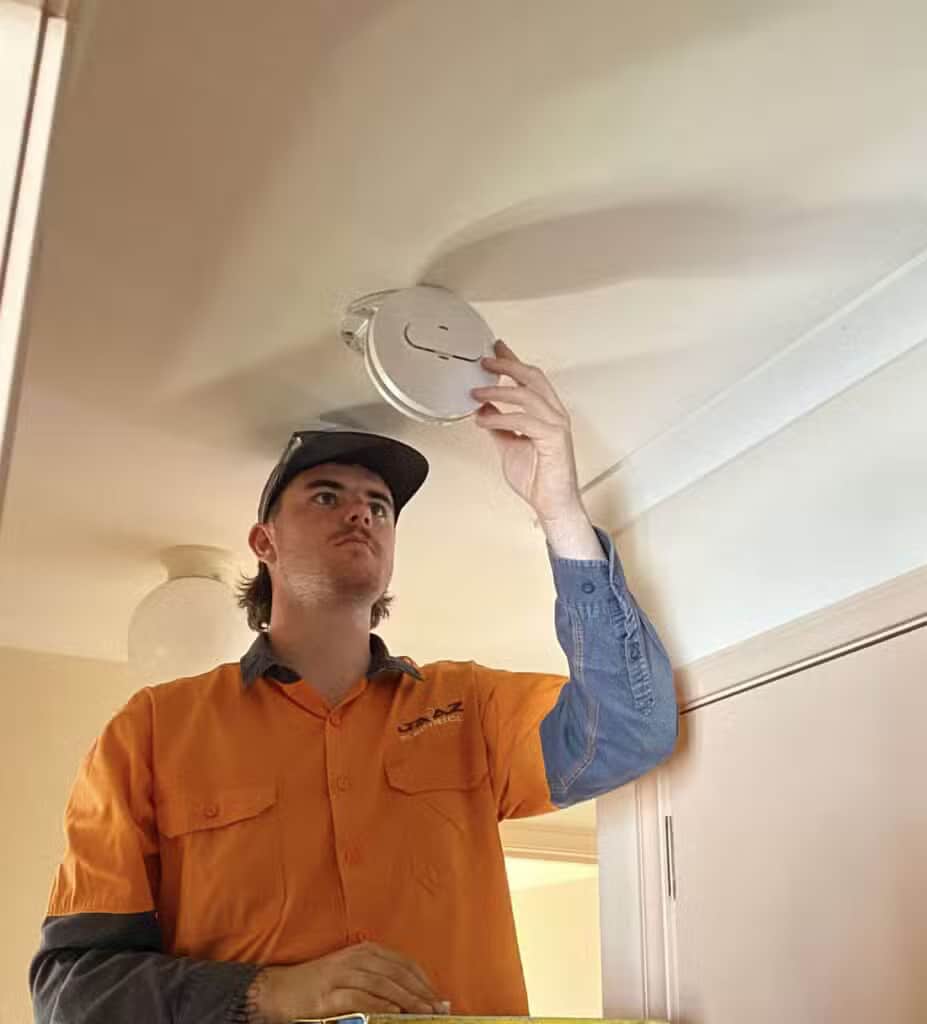 Domestic smoke alarm compliance testing and electrical safety checks Mildura